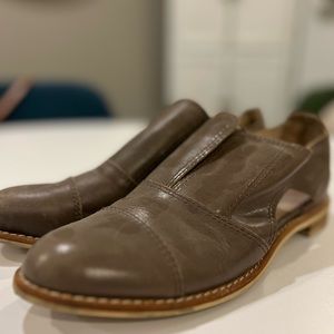 All Black women’s loafers. Barely warn. Beautiful leather.